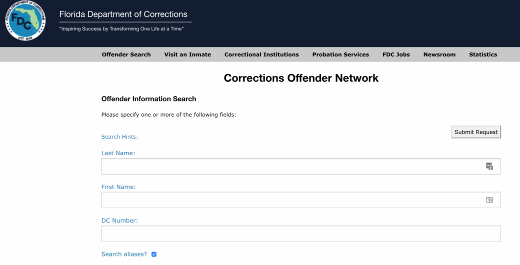 how-do-i-look-up-an-arrest-record-or-inmate-information-in-florida